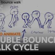 How To Animate A Double Bounce Walk Cycle In Maya