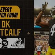 Every DK Metcalf Catch From 95 Yard Game Vs Browns Week 6 Pittsburgh Steelers