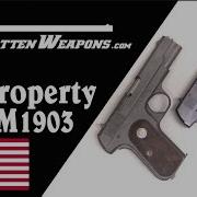 Colt 1903 In US Military Service And For The OSS