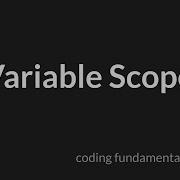Variable Scope GameMaker Studio 2