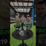 Team Timer Challenge Closest To 30 Seconds Takes It