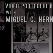 VIRTUAL SDCC Portfolio Review With Miguel C Hernandez