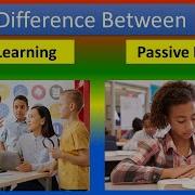 Difference Between Active Learning And Passive Learning
