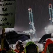 Dockworkers Go On Strike A Standoff Risking New Shortages