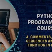 Comments Escape Sequences And Print Function In Python Python Programming Course In Hindi 4