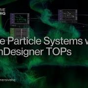 Простые системы частиц с TouchDesigner TOP