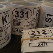 FileMaker For Stage Lighting Lesson 2 5 Label Sheets