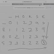 Leetcode Solution 72 Edit Distance