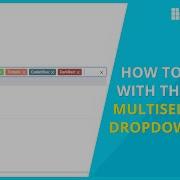How To Work With The React MultiSelect Dropdown