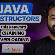 Constructors In Java Constructor Chaining Overloading This Java Full Course 13