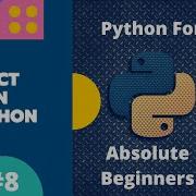 8 Dictionary In Python Python For Absolute Beginners 2022