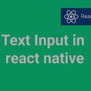 TextInput In React Native React Native Episodes JAS ACADAMY