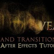 Text To Sand Transition After Effects Tutorial No Plugins