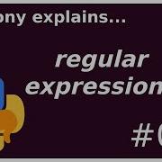 Regular Expressions Crash Course Beginner Intermediate Anthony Explains 052