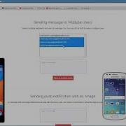 Android Push Notifications Using GCM PHP MySQL Realtime Chat App Demo
