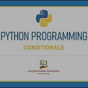 Python Programming 8 Conditional Statements Decision Making Python Programming In Tamil
