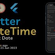 Flutter Date Time How To Format DateTime In Flutter