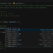 Power Function Using Recursion In Javascript