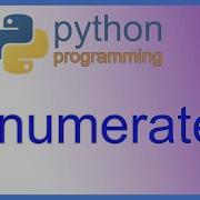 Python Enumerate Function And Unpacking An Iterable List Programming Code Examples APPFICIAL