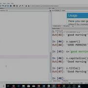 Strings Part 2 In Python For Python Beginners