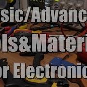 Basic Advanced Tools Materials For Electronics
