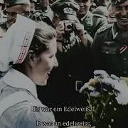 Es War Ein Edelweiß German English Lyrics