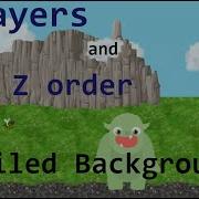 Construct3 Sprucing Up Bob S Pad With Tiled Backgrounds Layers And Z Orders