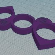 How To Make Fidget Spinner 2 Fancy Dual Bar
