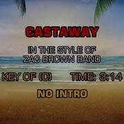 Zac Brown Band Castaway Karaoke