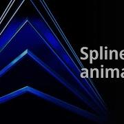 Abstract Triangle Animation Spline 3D Tutorial