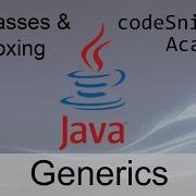Java Generics 02 Generic Classes And Autoboxing