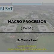 Macro Processors Part 6