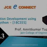 JCE CSE 18CS55 M3 L3 More Pattern Matching With Regular Expressions By Prof Amritkumar