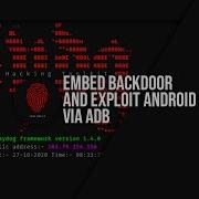 Exploit ADB With Metasploit And Saydog Framework