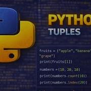 Python Tuple Explained Immutable Data Type Core Python Mastery In Tamil Episode 15
