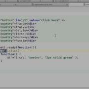 Selecting All Elements Using JQuery