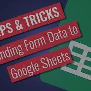 How To Connect Form Data To Google Sheets