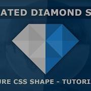 Animated Diamond Shape Animation Effects Pure CSS Shape Tutorial