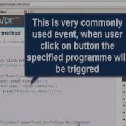 JQUERY Tutorial JQuery Click Method