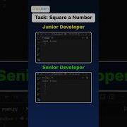 Junior Software Developer Vs Senior Developer Shorts Simplilearn