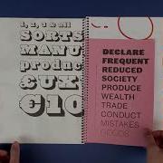 Commercial Classics Type Specimen