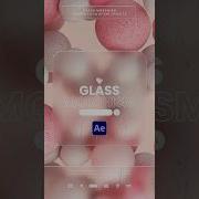 Make Cinematic Glass Motion Graphics In After Effects