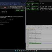 Hacking Games Bandit Level 11 To 12 Walkthrough Two Solutions Ctf Ethicalhacking Cybersecurity