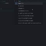 Live Programming By Example For JS In Atom