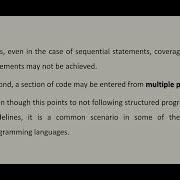 Code Coverage Statement Coverage Part2 Whitebox Testing