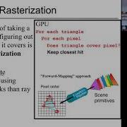 Introduction To Computer Graphics Lecture 17 Rasterization