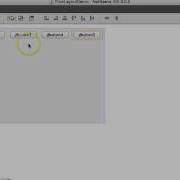 Java Swing FlowLayout Demo