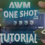 AWM One Shot Full Tutorial Handcam With All Tricks