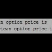 Valuing American Options Using Monte Carlo Simulation Derivative Pricing In Python