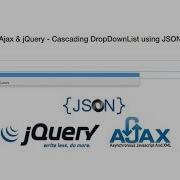 Ajax JQuery Cascading DropDownList Using JSON